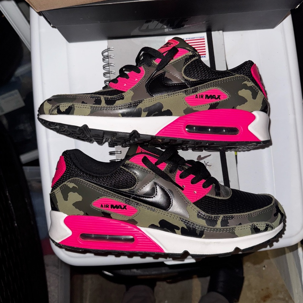 Nike Air Max 90 sequoia camo